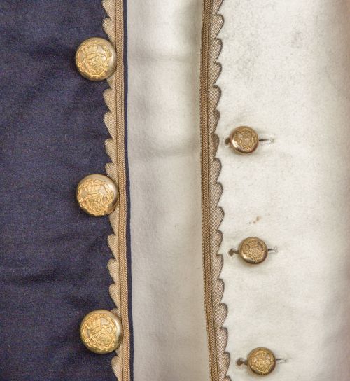 Uniforme de gala de Gentilhombre de Cámara del Rey.Época 