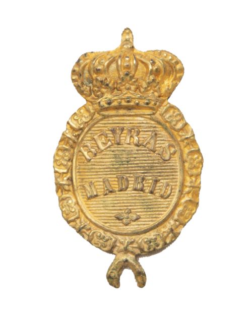 Uniforme de gala de Gentilhombre de Cámara del Rey.Época 