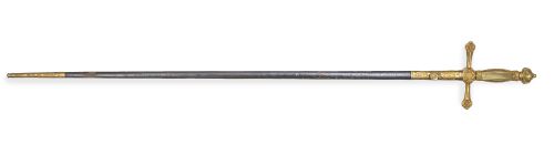 Uniforme de gala de Gentilhombre de Cámara del Rey.Época 