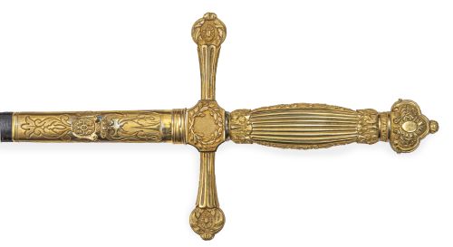 Uniforme de gala de Gentilhombre de Cámara del Rey.Época 