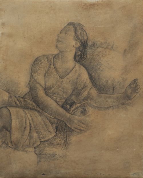 EDUARDO CAPA (Coca 1919 - Arganda del Rey 2013)Figura fem