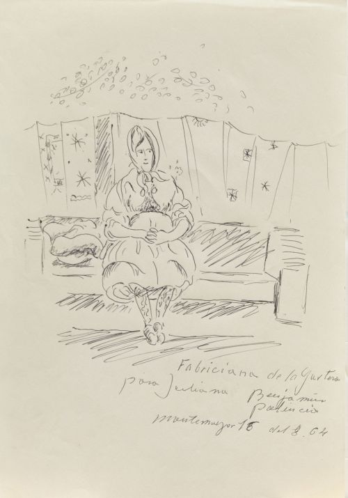 BENJAMÍN PALENCIA (Barrax, Albacete, 1894 - Madrid, 1980)