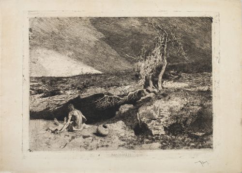 MARIANO FORTUNY Y MARSAL  (Reus, Tarragona, 1838-Roma, 1874