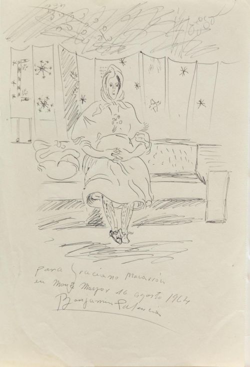 BENJAMÍN PALENCIA (Barrax, Albacete, 1894 - Madrid, 1980)