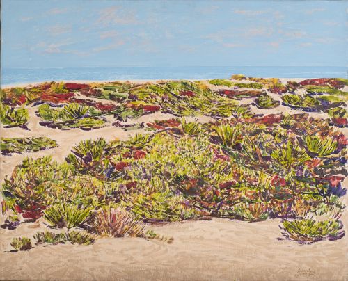 FRANCISCO LOZANO (Valencia, 1912 - 2000)Arenal mediterrán