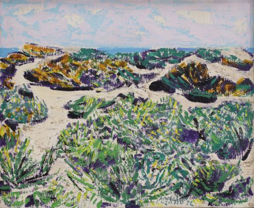 FRANCISCO LOZANO (Valencia, 1912 - 2000)Dunas, 1972