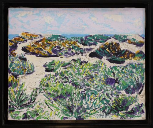FRANCISCO LOZANO (Valencia, 1912 - 2000)Dunas, 1972