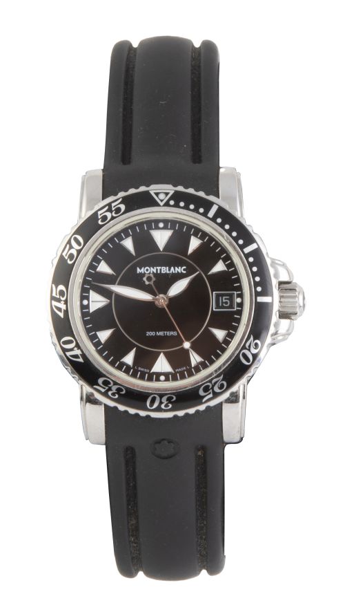 Reloj de pulsera MONTBLANC Meisterstuck Sport en acero. 703