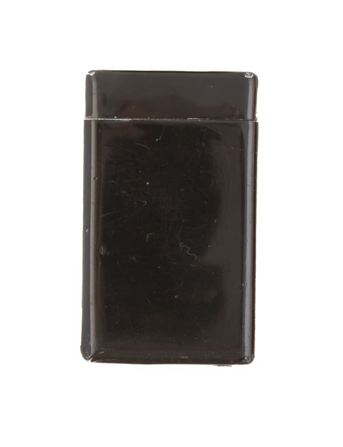 Encendedor DUNHILL plaqué or lacado en negro