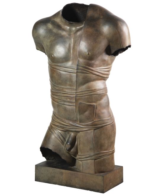 IGOR MITORAJ (Oederan, 1944 - París, 2014) Grepol nero, 2