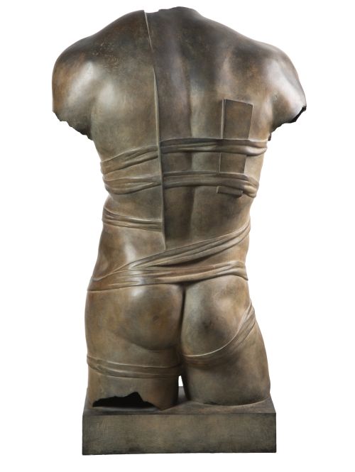 IGOR MITORAJ (Oederan, 1944 - París, 2014) Grepol nero, 2