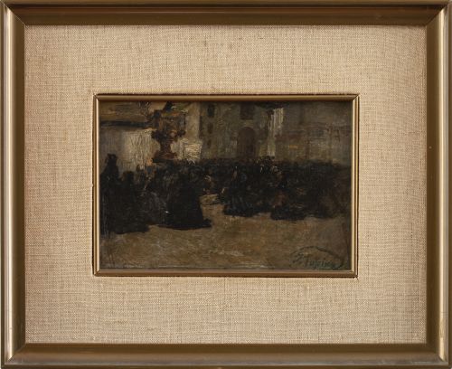 JOSÉ TAPIRÓ Y BARÓ (Reus, Tarragona,1836 - Tánger, Marrueco