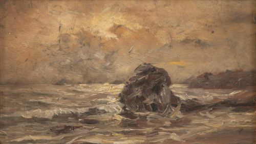 ESCUELA ESPAÑOLA, SIGLO XIXMarina