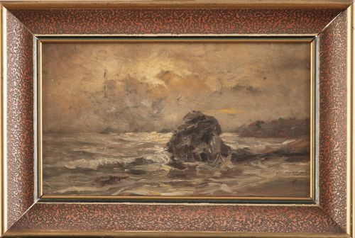 ESCUELA ESPAÑOLA, SIGLO XIXMarina