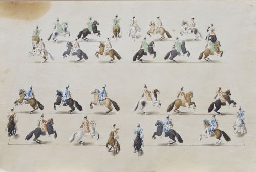 ANÓNIMO, H. 1800Juego de Parejas