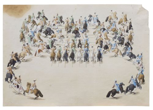 ANÓNIMO, H. 1800Juego de Parejas