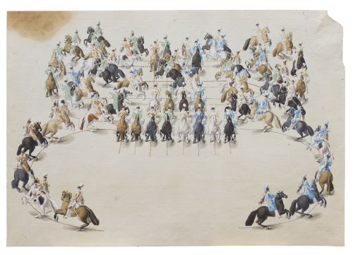 ANÓNIMO, H. 1800Juego de Parejas