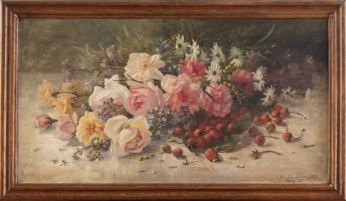 BLAS BENLLIURE Y GIL (Valencia, 1852- Madrid, 1936)Bodegó