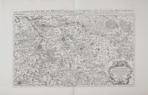NICOLAS SANSON (1600-1667) y ALEXIS HUBERT JAILLOT (1632?- 