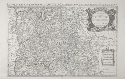 NICOLAS SANSON (1600-1667) y ALEXIS HUBERT JAILLOT (1632?- 