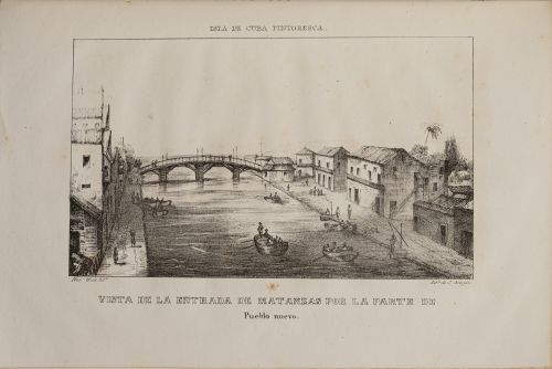 LIBRO DE J.M ANDUEZAIsla de Cuba Pintoresca, Histórica, P