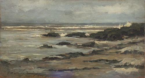 JUAN MARTÍNEZ ABADES (Gijón, 1862-Madrid, 1920)Apunte del