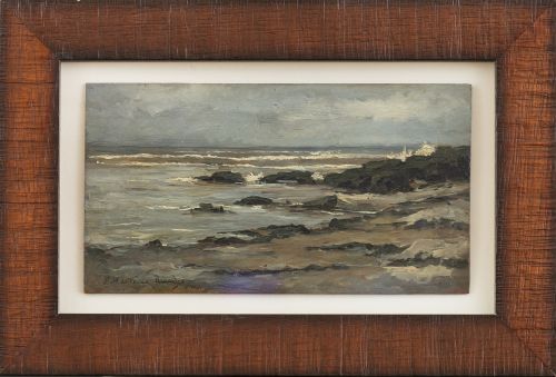 JUAN MARTÍNEZ ABADES (Gijón, 1862-Madrid, 1920)Apunte del