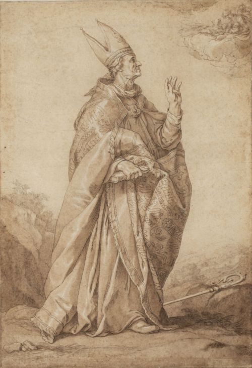 ABRAHAM BLOEMAERT (Gorinchem, 1564 - Utrecht, 1651)​​San 