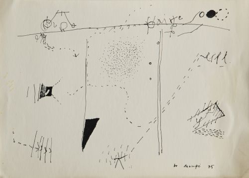 MANUEL HERNÁNDEZ MOMPÓ (Valencia, 1927 - Madrid, 1992)Sin