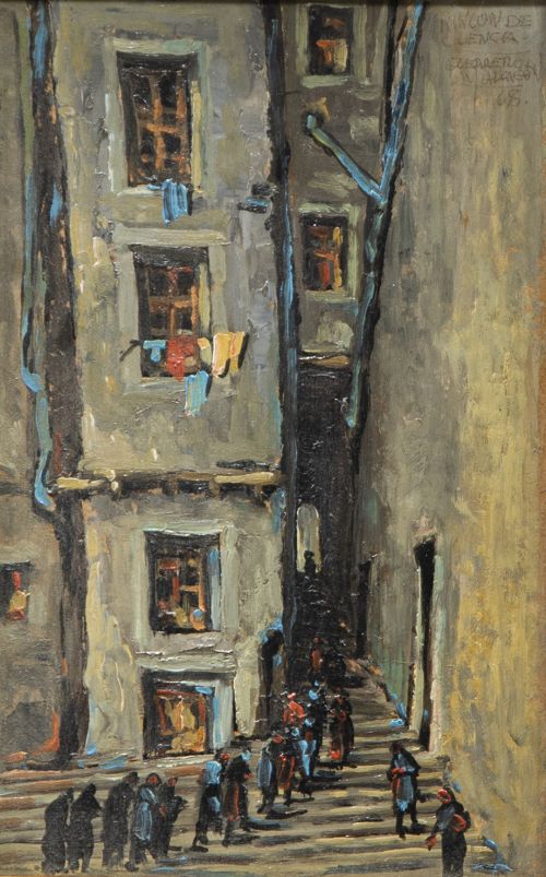 MARIANO CECILIO GUERRERO MALAGÓN (Urda, Toledo, 1909 - Tole