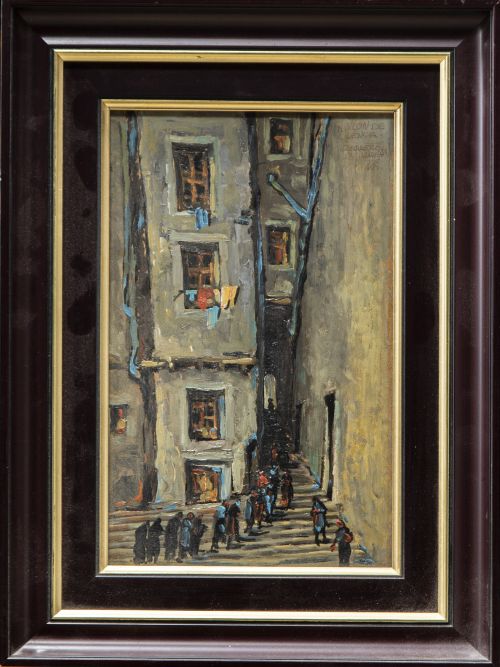 MARIANO CECILIO GUERRERO MALAGÓN (Urda, Toledo, 1909 - Tole