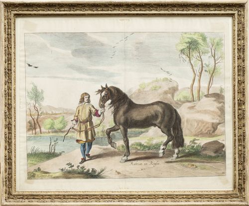 ABRAHAM VAN DIEPENBEECK (1596-1675) "Rubecan un Roufin" y