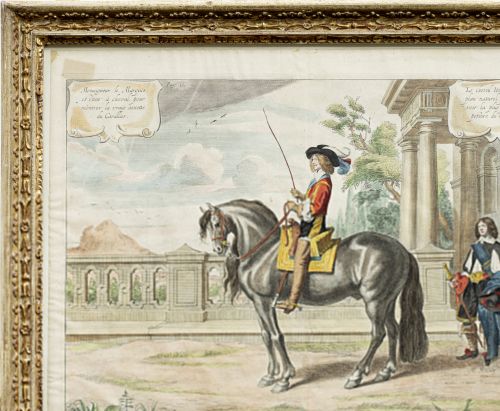 ABRAHAM VAN DIEPENBEECK (1596-1675) "Rubecan un Roufin" y
