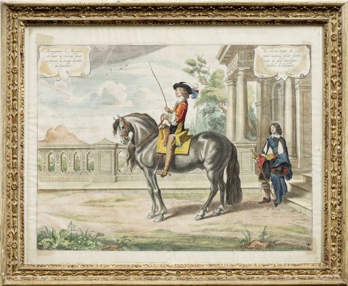 ABRAHAM VAN DIEPENBEECK (1596-1675) y LUCAS VORSTERMAN THE 