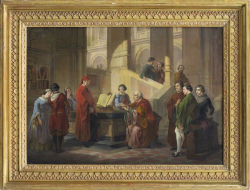 W. HAMILTON ( Escuela inglesa o americana, siglo XIX)Dante