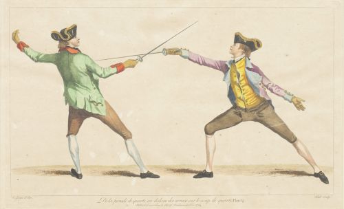 JAMES GWIN (1700-1769)El arte de las armas