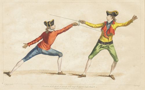 JAMES GWIN (1700-1769)El arte de las armas