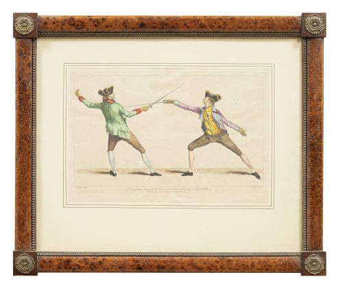 JAMES GWIN (1700-1769)El arte de las armas