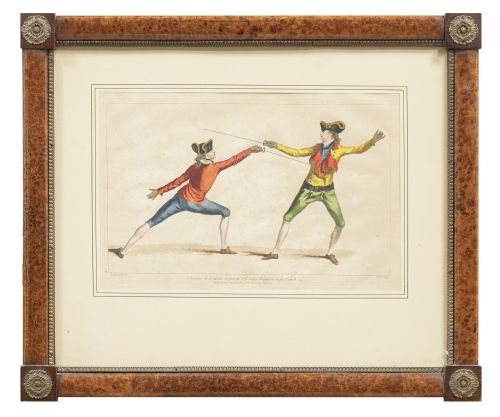 JAMES GWIN (1700-1769)El arte de las armas