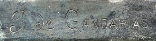 Justo de Gandarias Planzón (Barcelona 1846 - Ciudad de Guat