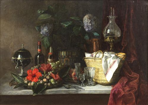 JOSÉ MARÍA MURILLO Y BRACHO (Sevilla, 1827-Málaga, 1882)P
