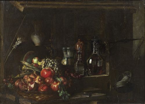 JOSÉ MARÍA MURILLO Y BRACHO (Sevilla, 1827-Málaga, 1882)P
