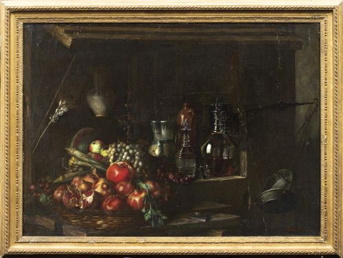 JOSÉ MARÍA MURILLO Y BRACHO (Sevilla, 1827-Málaga, 1882)P