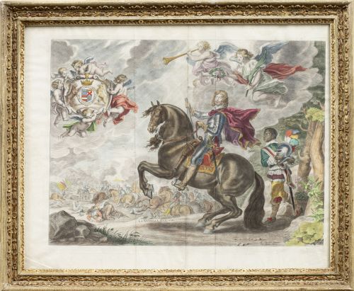 ABRAHAM VAN DIEPENBEECK (1596-1675) y PEETER CLOUWET (1629-
