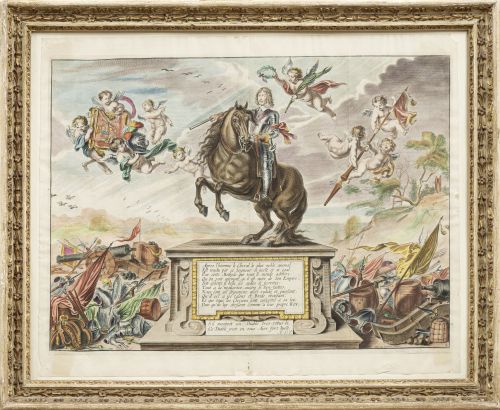 ABRAHAM VAN DIEPENBEECK (1596-1675) y PEETER CLOUWET (1629-