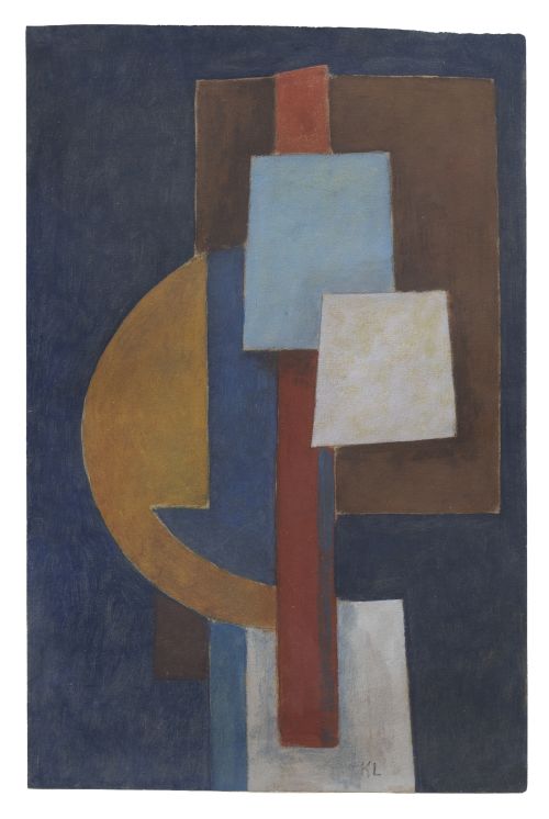 LAJOS KASSÁK (Ersekujvar 1887 - Budapest 1967)Architectur