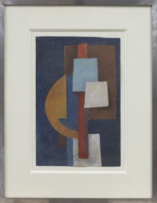 LAJOS KASSÁK (Ersekujvar 1887 - Budapest 1967)Architectur