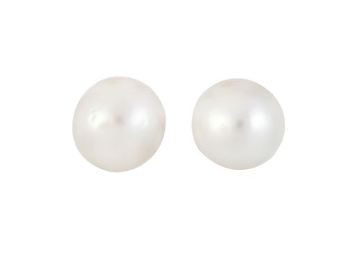 Pendientes de perlas australianas de 13,2 mm aprox