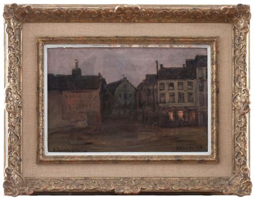 JOAQUÍN TORRES-GARCÍA (Montevideo, Uruguay, 1874 - 1949)R