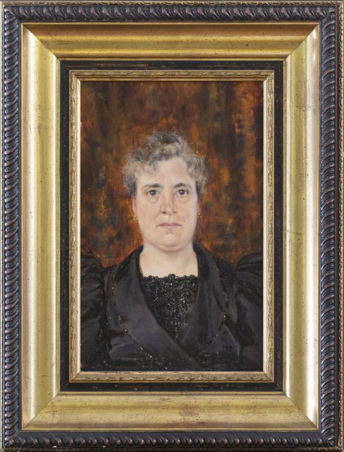 NICOLÁS RAURICH Y PETRE (1871-1945)Retrato de señora